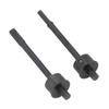 2PCS RC Drive Shaft Iron Front CVD Drive Shaft Upgrade Parts for HOBBYPLUS 1/18 4WD CP18P RC Cars