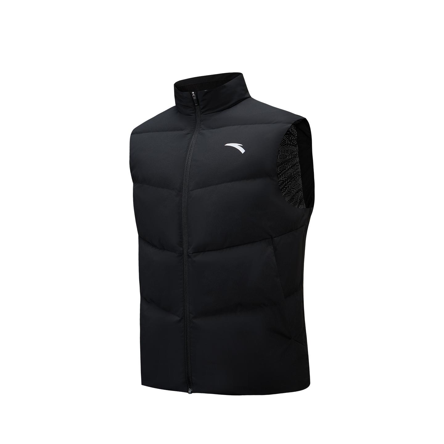 

Anta Тренировочная серия Пуховый жилет Мужские жилеты Базовый черный 952547918-2 XL