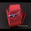 Men's Stylish Silver & Gold Tie Clip Set - Modern, Sleek Designs