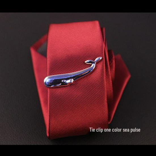 Men's Stylish Silver & Gold Tie Clip Set - Modern, Sleek Designs