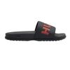 Hugo Mens Open Toe Flat Slides