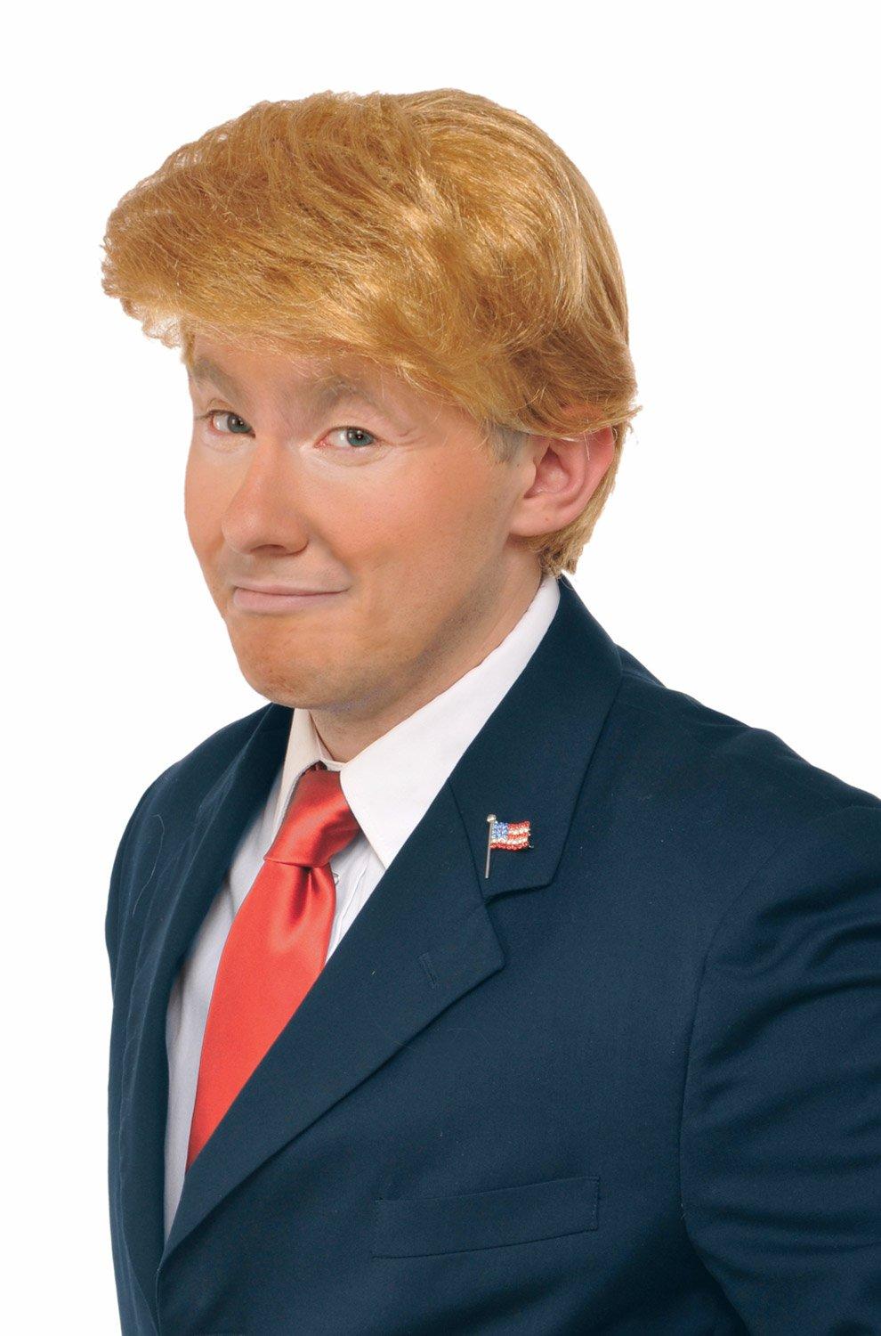 

Мистер. Парик Миллиардера Взрослый Костюм Аксессуар Парик Дональда Трампа для Взрослых [Параллельный Импорт]