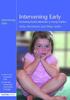 The Intervening Early : Promoting Positive Behaviour In Young Children Book