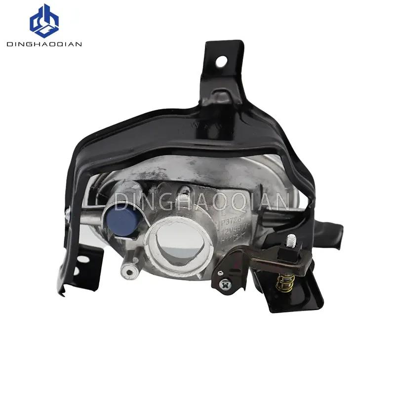 Front Bumper Lamp Cover Fog Light Housing Fit For HONDA CRV RE1 RE2 RE4 2010 2011 Car Accessories Aluminum Lamp Bowl No Bulb