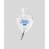 Pleuvoir Heart Keyring Hand Wash Rosewood 30ml