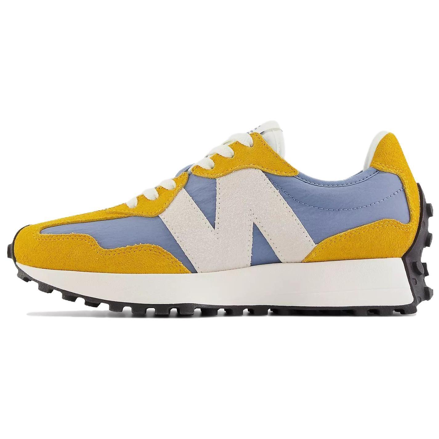 

New Balance 327 Varsity Gold Mercury Blue Женские кроссовки Желтые WS327UN