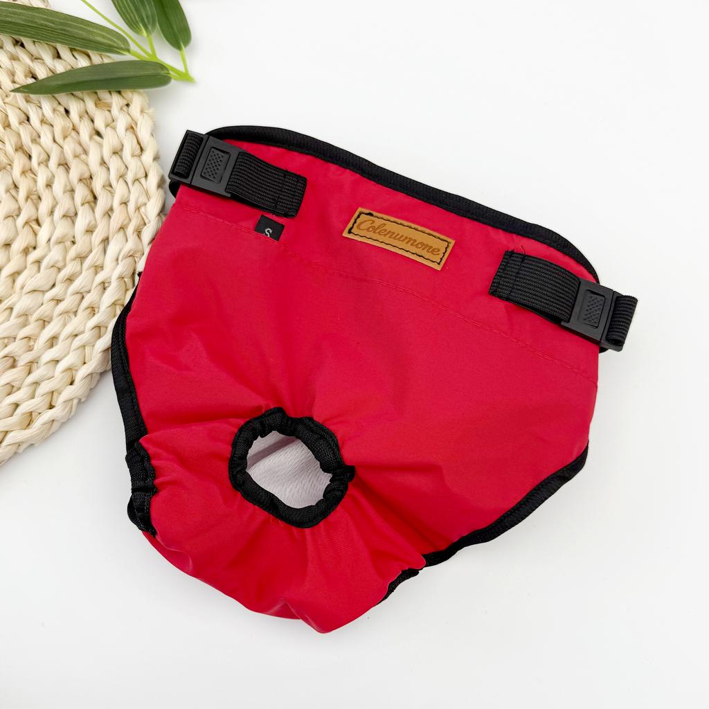 Haustier Physiologische Hose Mit Wasser Waschen Hundewindel Saugfähigkeit Verstellbar WiederverwendbarHaustier Hund Unterwäsche Shorts