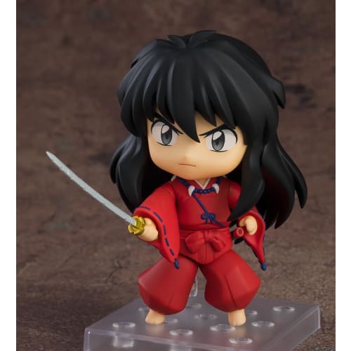 Nendoroid Inuyasha: New Year's Day Ver. & Shippo Non-scale Plastic Painted Movable Figure