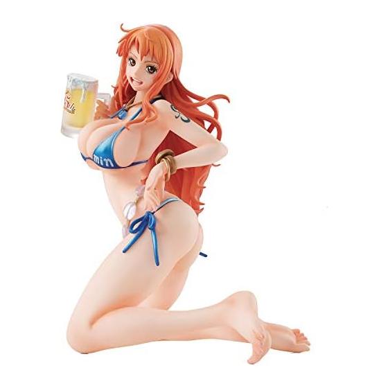 MegaHouse Portrait.Of.Pirates One Piece LIMITED EDITIONinch Nami Ver.BB_SP 1/8 Completed Figure