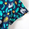 Women Round Neck Short Sleeve Casual Nightdress Printed Loungewear