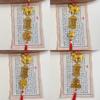 Festive Zodiac 2026 Horse Pendant Chinese New Year Decoration Home Good Luck Car Ornament New Year Gifts