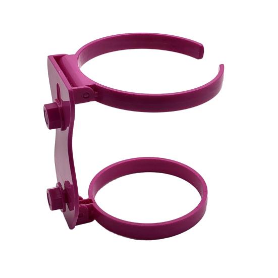 

Держатель для стакана на 30 унций, ручка, надежное двойное кольцо, автомобильный держатель для напитков, обеспечивающий устойчивость, эргономичная ручка для изолированных стаканов и кружек розы красного