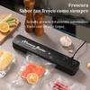 Kitchen Home Vacuum Sealer Food Preservation Plastic Bags Sealer Packaging Machine Automatic Sealing Machine Kitchen Gadgets New