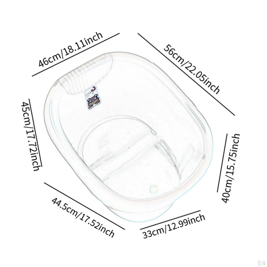 Wiadro do kąpieli dla niemowląt,Wiadro do kąpieli dla niemowląt,Siedź i mocz się,Wbudowane siedzisko Wanienka dla niemowląt,Wiadro do kąpieli dla niemowląt