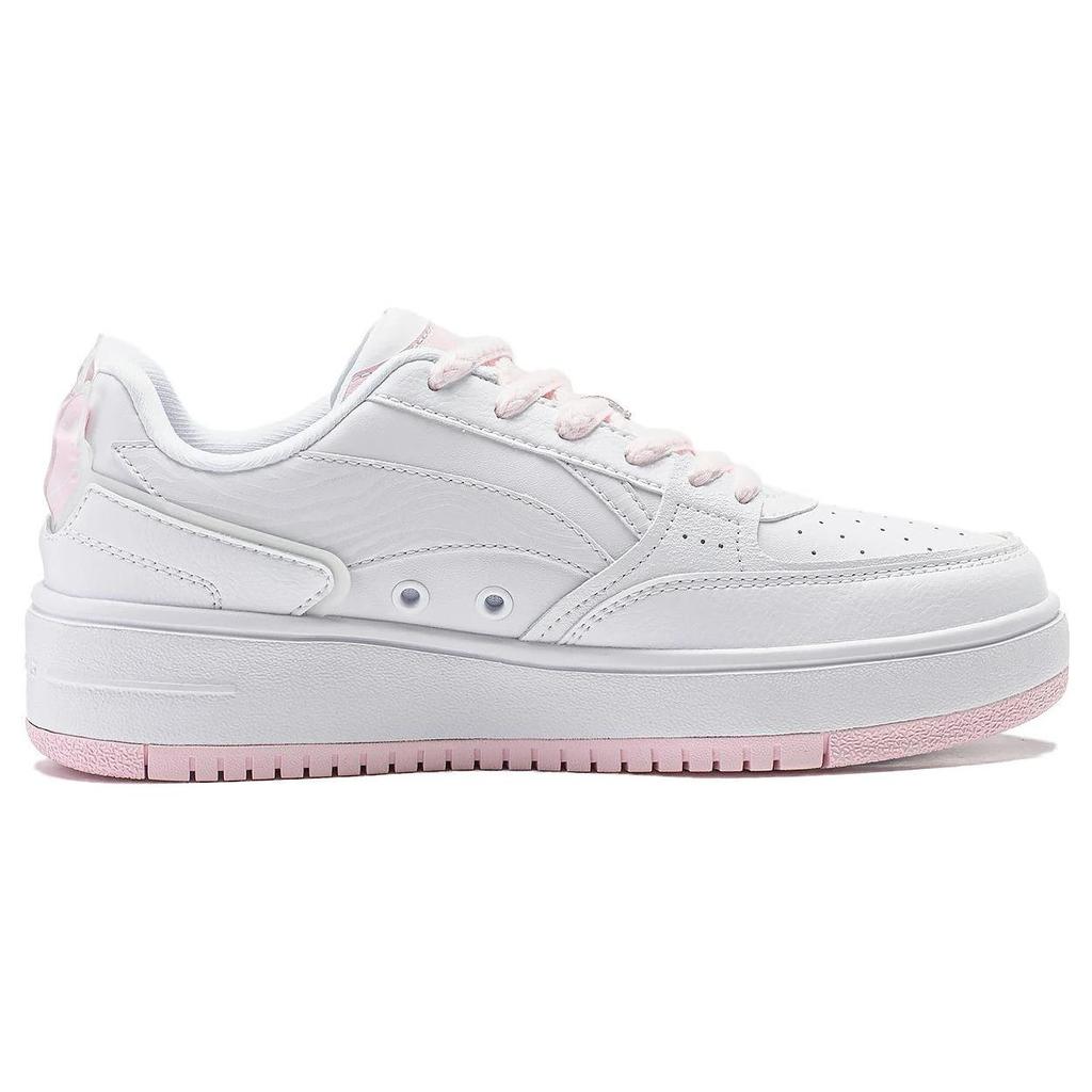 Li Ning x Disney Cheese Marie Cat, Fashion Versatile Shiro Shoes, Rebound Platform Height Increasing Comfortable AGCT382-7