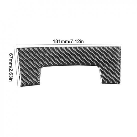 Carbon Fiber Interior Below Center Armrest Cover Trim For Chrysler 300 2008-2010