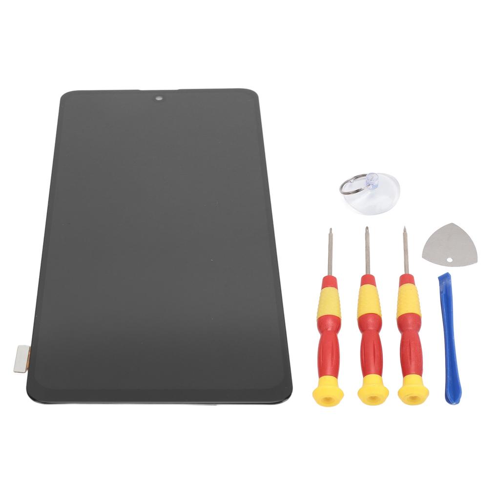 LCD Display Touch Digitizer for Note 10 Lite Sensitive Clear LCD Screen Replacement with Frame and Repair Tool Kit