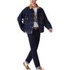 Levis Corduroy Collar Loose Vintage Denim Jacket Men Jacket Medium-Blue 0016V-0001