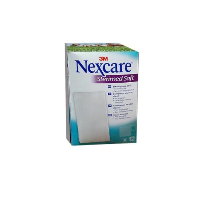 NexCare 3m Sterimed Мягкая марлевая повязка стерильная 36x40см 12U