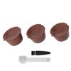 Reusable Design Refillable Coffee Capsule Coffee Machine Accessory  For Dolce Gusto Brewers