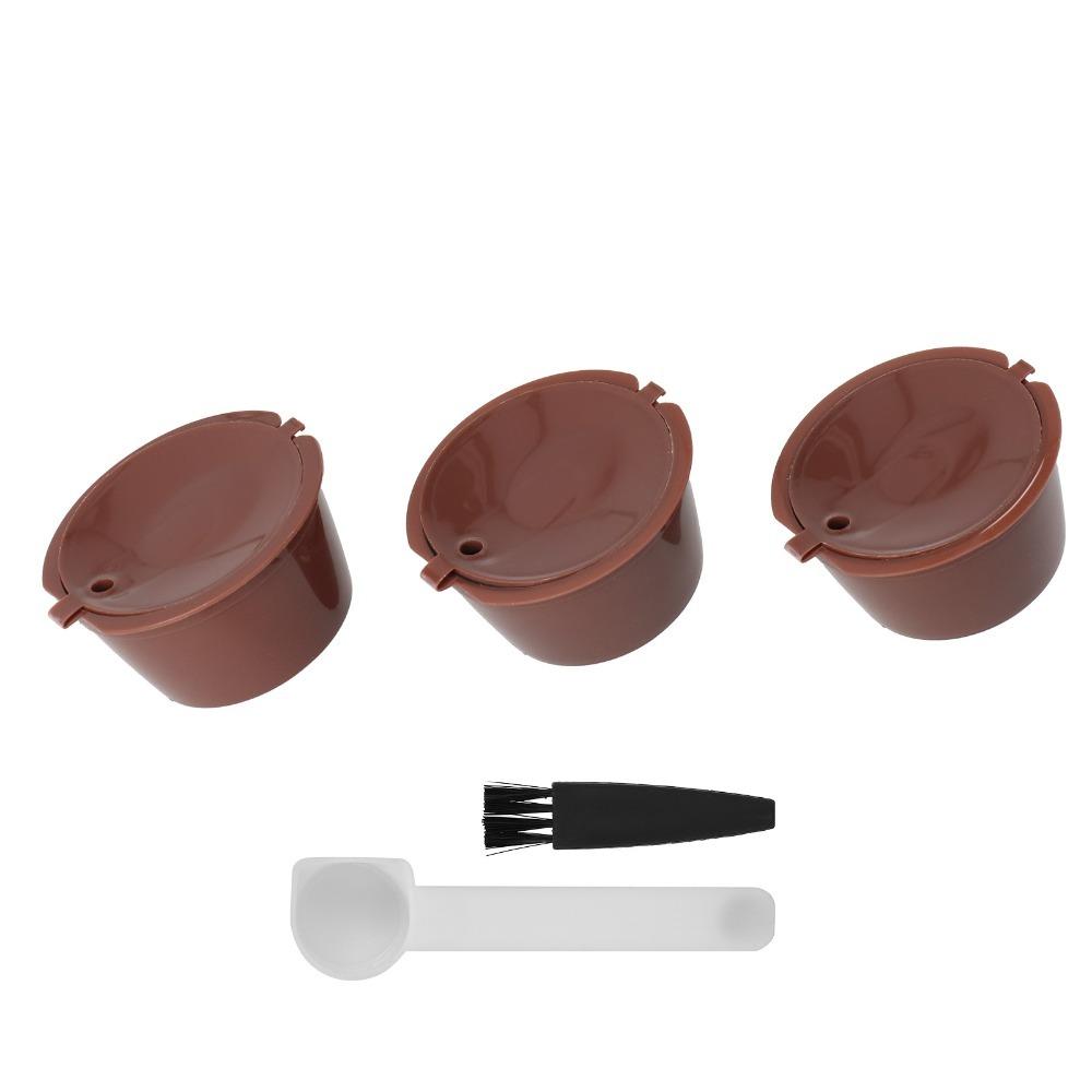 Reusable Design Refillable Coffee Capsule Coffee Machine Accessory For Dolce Gusto Brewers