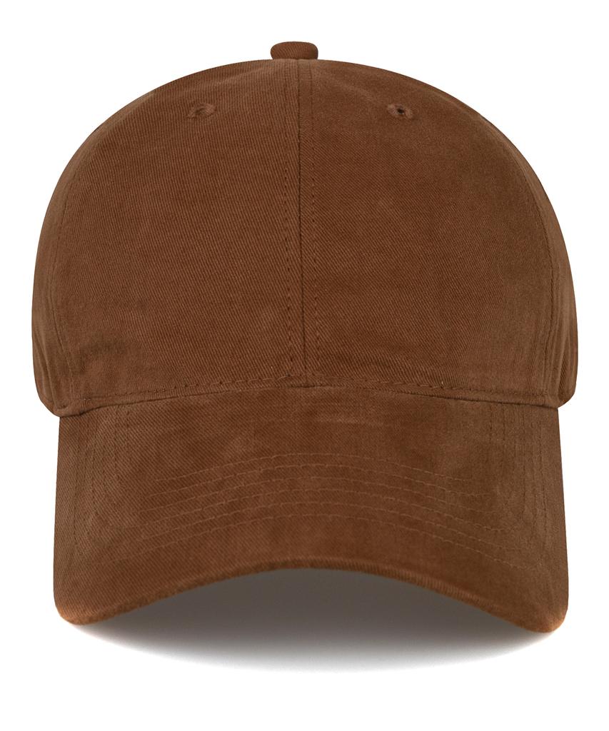 Chaebteo Signature Peach Ball Cap-Beige