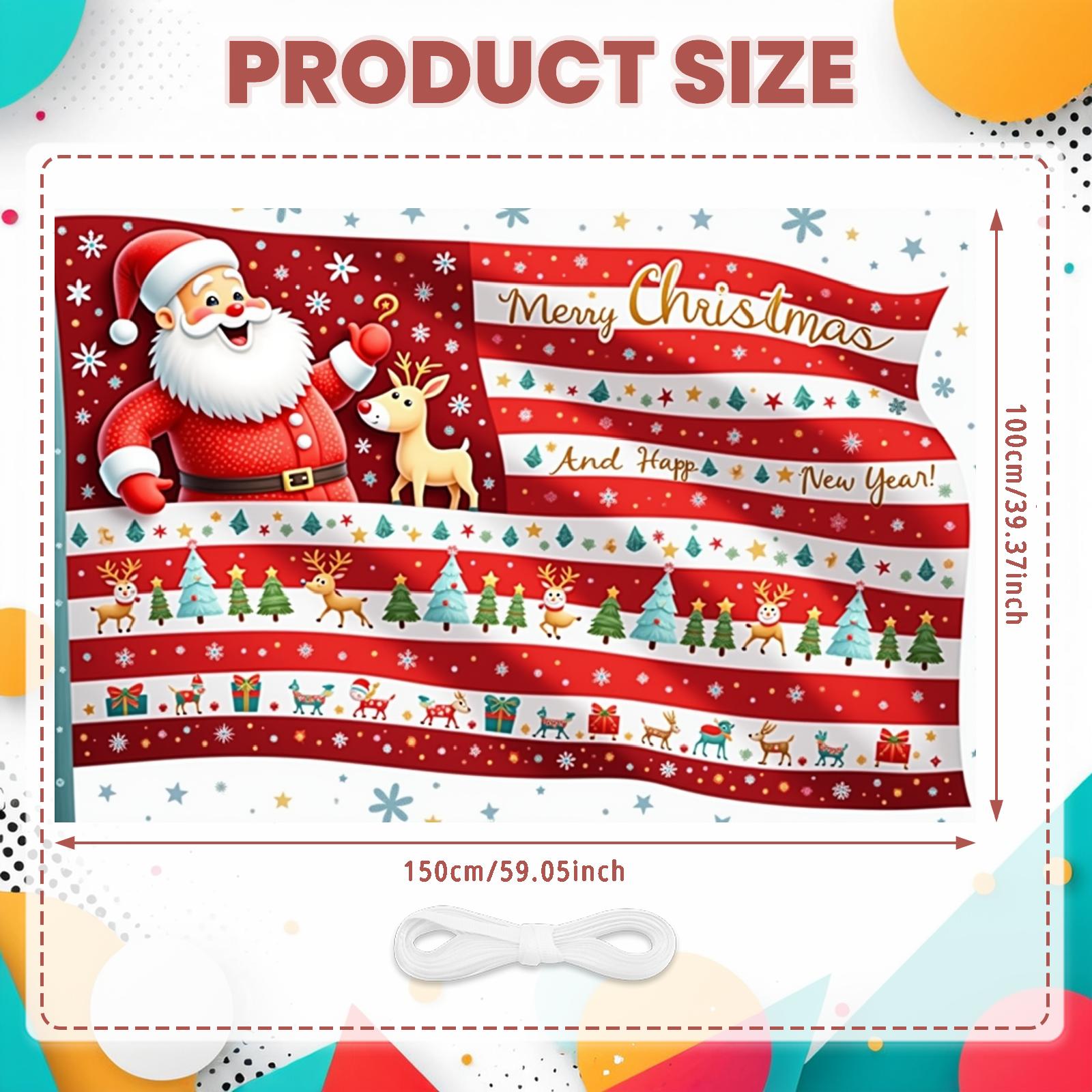 Сезонный баннер Красочные элементы Зимний баннер Праздничный баннер Праздничная тема Рождественское украшение Для праздничного мероприятия Офисный декор