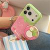 Sweet Strawberry Magnetic iPhone 17 Pro Max Case for Apple 16 - Girly Style