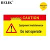 BELIK Magnetic Safety & Warning Signs AQ-27