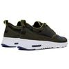 Nike Air Max Thea Comfortable Shock Absorbing Durable Lightweight Low Top Casual Shoes Men Sneaker Olive-Green 844955-300