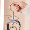 Quality Wardrobe Hanging Bag Hanger Rotating Space Saving Bag Storage Rack Thickening Belt Scarf Hanger Wardrobe