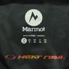 MARMOT By color Long sleeve Nylon jacket M Blue Hoodie Black Men's Used