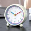 Early Education Night Lights Small Alarm Clock Boy Bedroom Student Using Silent Clock Girl Desktop Children Learning Bedside Clock