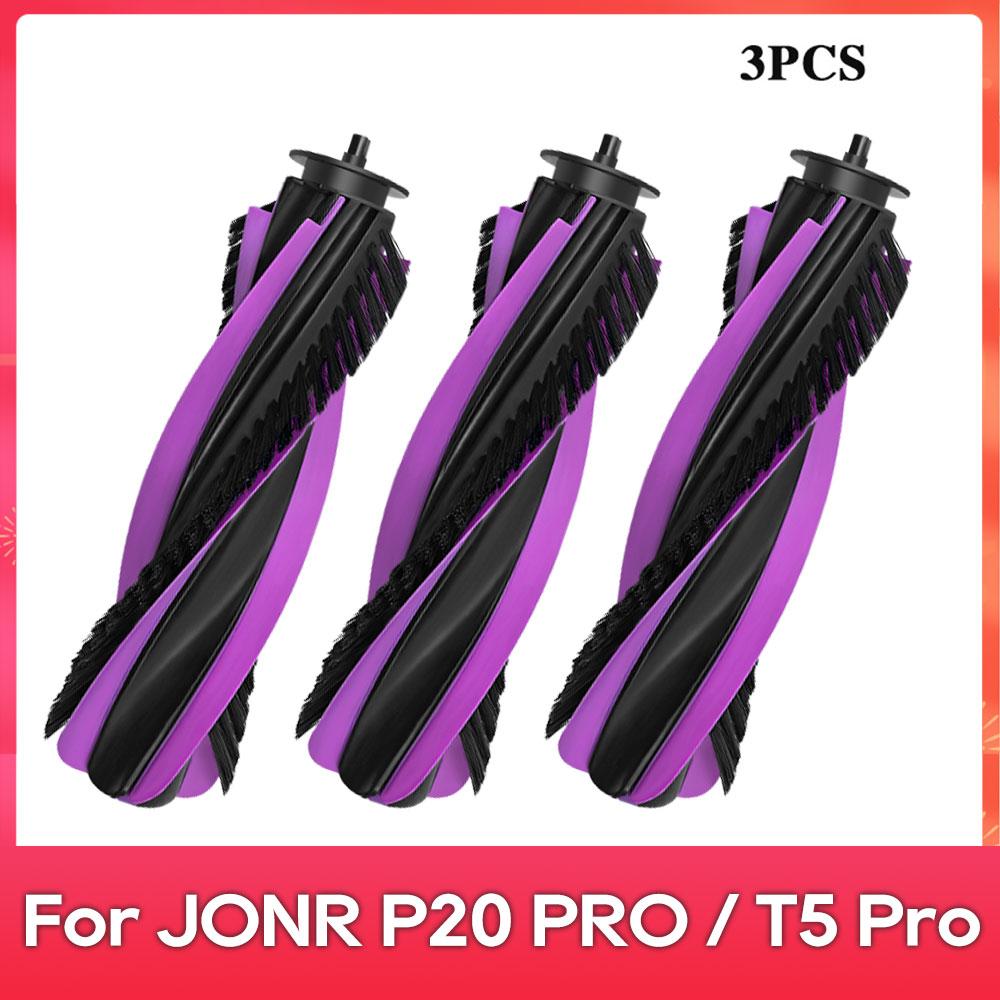 Passend für JONR P20 PRO / T5 Pro Roboter Staubsauger Zubehör Haupt-Seitenbürste Hepa-Filter Mopptuch Staubbeutel Ersatz