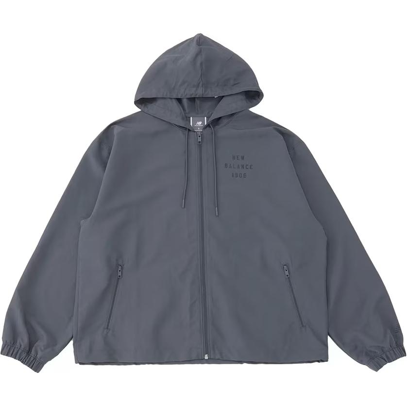 New Balance Jackets & Coats Women s Dark Gray WJ41508-GT L