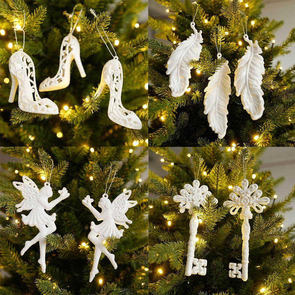 Party New Year 2022 Mini Christmas Tree Pendant Xmas Decoration Kids Toys Christmas Tree Ornament