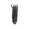 Anta Calças Esportivas de Tricô Confortáveis de Cor Sólida Resistentes à Água de Caimento Solto Calças Femininas Verde Alga 962526504-3
