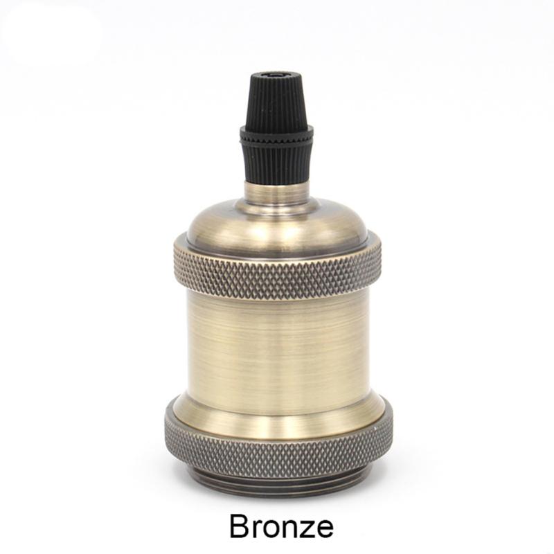 E27 250v 250w Uchwyt lampy Retro Edison Dekoracyjne gniazdo lampy do salonu jadalni sypialni