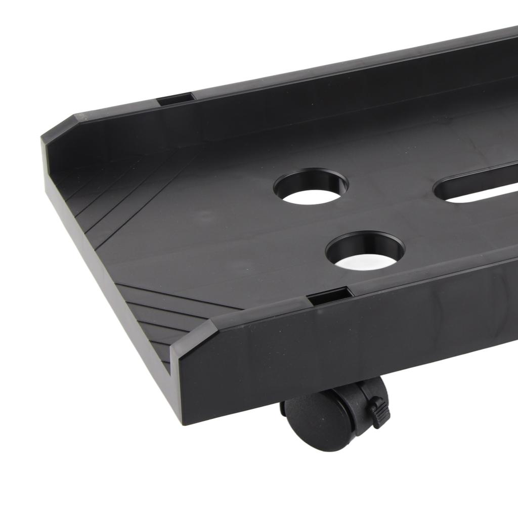 Computer Tower Stand Humanized Design Large Loading Capacity Stable Safe Edge Heat Dissipation Hole PC Tower StandOmni
