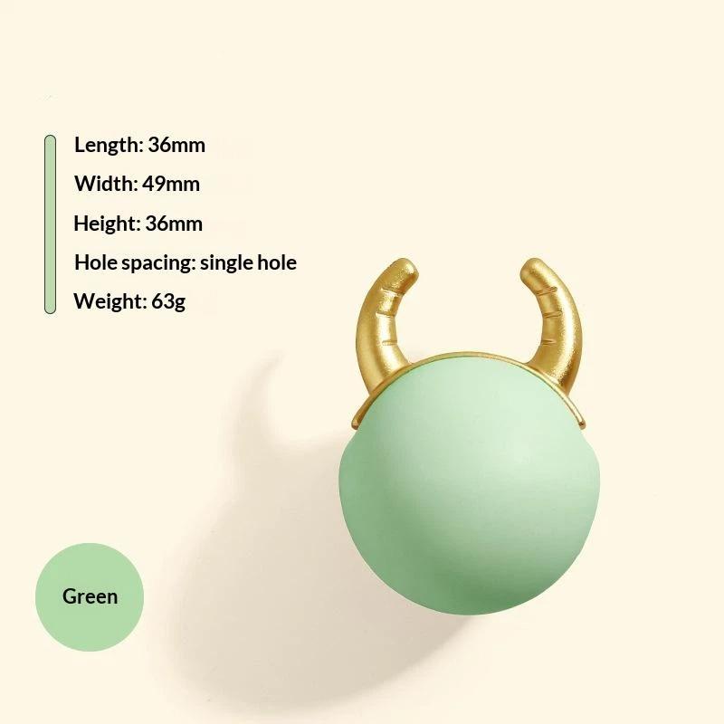 Creative Animal Cartoon Cabinet Knobs And Handles For Children'S Room Ceramic Wardrobe Pulls Home Decor Furniture Hardware