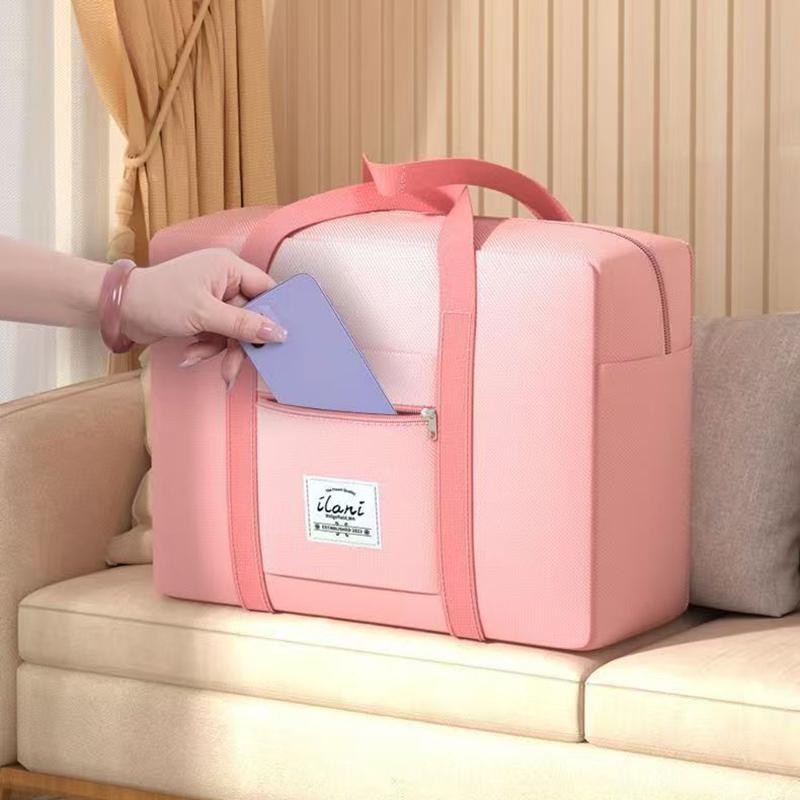 Short-distance Travel Folding Luggage Bag Large-capacity Portable Clothes Sorting Storage Bag Portable Waterproof Storage Bag