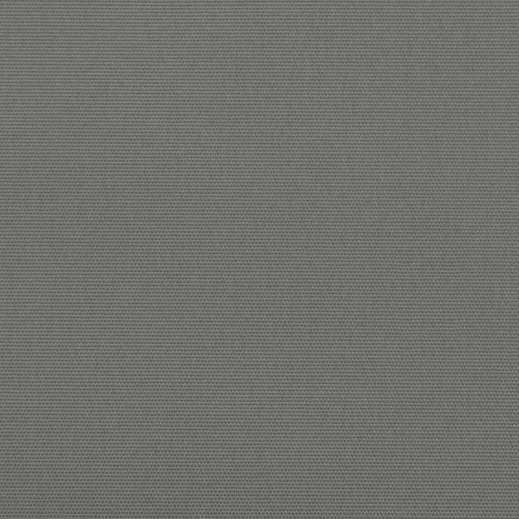 Blackout Roller Blind Grey 50x175 cm Fabric Width 45.7 cm Polyester