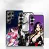 ONE PIECES Luffy Boa Hancock Zoro Case for Samsung Galaxy A07 A13 A12 A14 A23 A42 A50 A51 A52 A53 A70 A71 A72 A04 Note 20 9 8 10