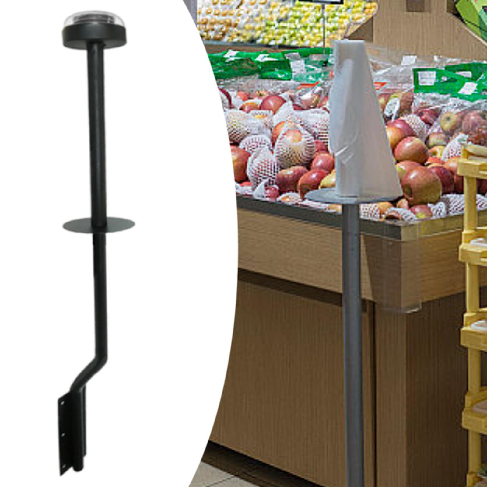 

Grocery Bag Holder Roll Rack for Supermarket And Retail Use Style A