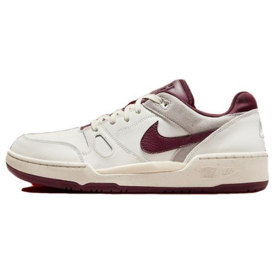 Nike Full Force Low Sail/Burgundy - FZ4629-100