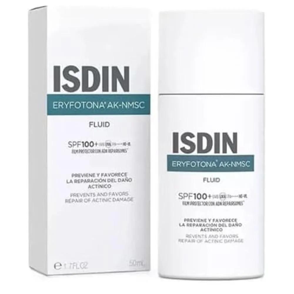 ISDIN Eryfotona Fluid 50 мл 1 упаковка Isdin Eryfotona AK Fluid SPF100+ 50 мл