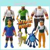 Seltsame Welt Actionfiguren Spielzeug Kuchenaufsatz Set Für Kinder Weihnachten Geburtstag Geschenk Dekoration