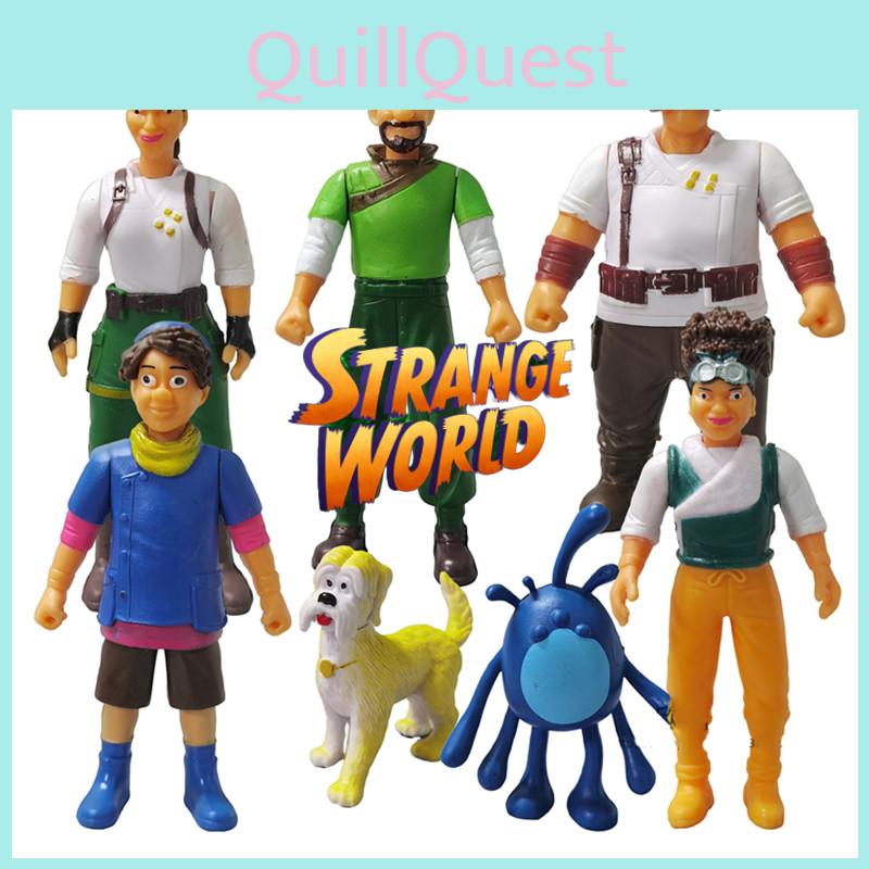 Seltsame Welt Actionfiguren Spielzeug Kuchenaufsatz Set Für Kinder Weihnachten Geburtstag Geschenk Dekoration