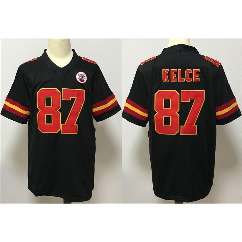 Kansas City Chiefs NFL Koszulka Piłkarska Kibica Oficjalny Styl Mundur Drużyny Męska Damska