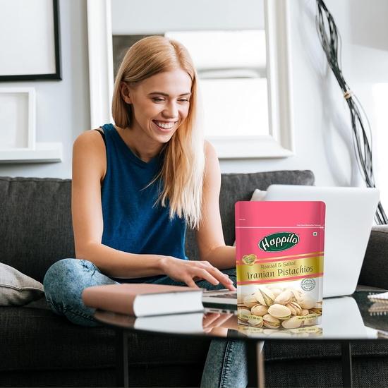 Happilo Premium IR Roasted & Salted Pistachios 200g